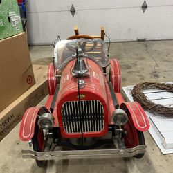 Old School Fire Truck 