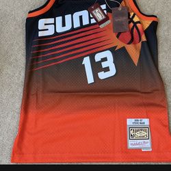 Steve Nash Mitchell And Ness Jersey 