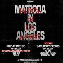 Matroda Saturday Day 2 