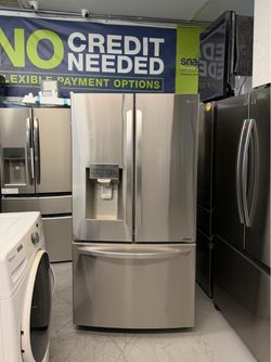LG 28 Cu. Ft. Stainless French Door Refrigerator (no ice)