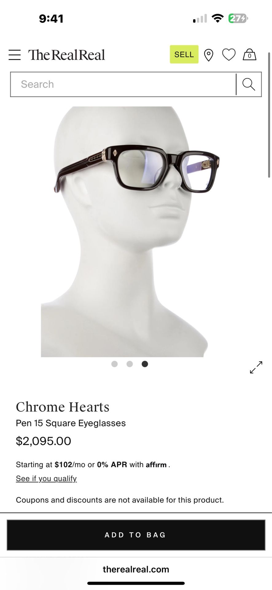 CHROME HEARTS SUNGLASSES