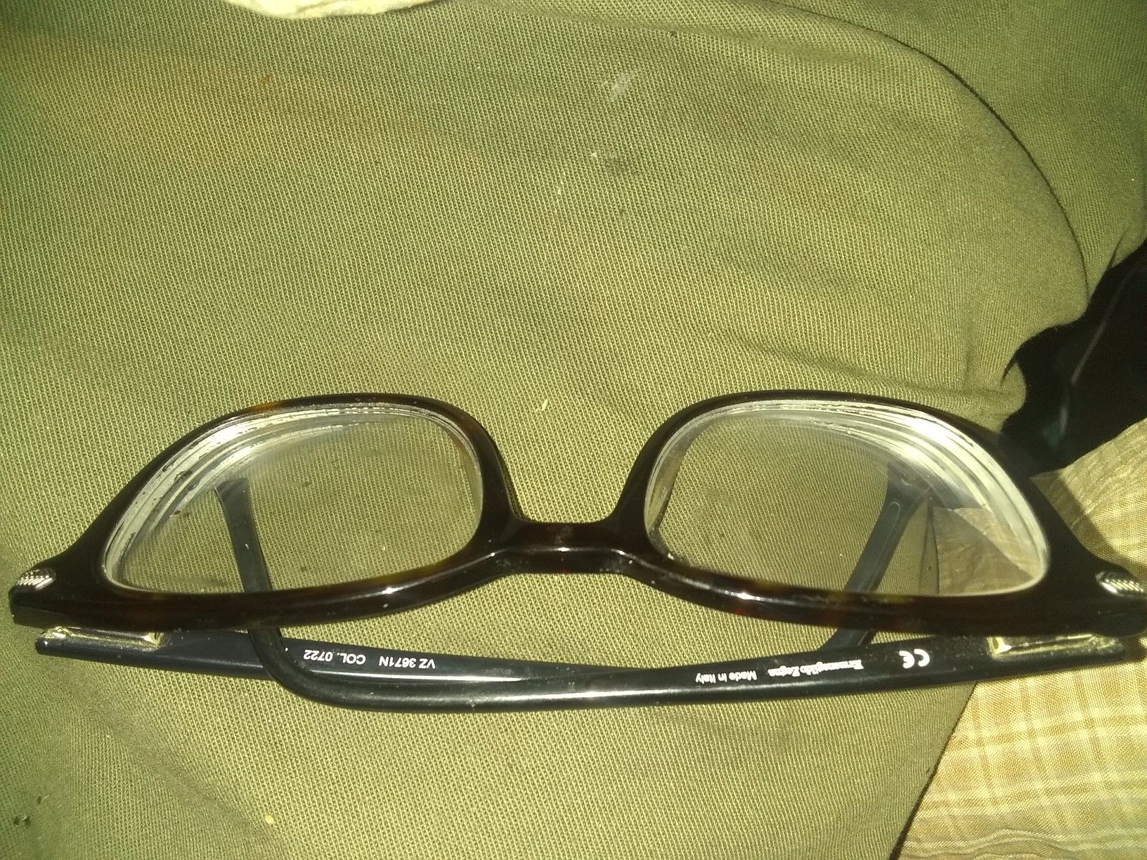 Ermenegildo zegna glasses