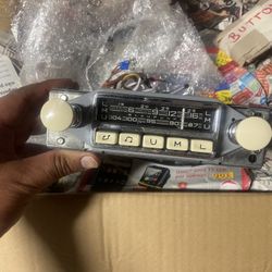 Vw Bus Radio