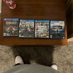 Games For PS4