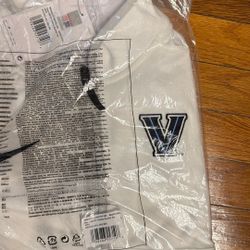Villanova Basketball Quarter Zip Size Small New