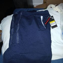 Men's Navy Jogger Pants