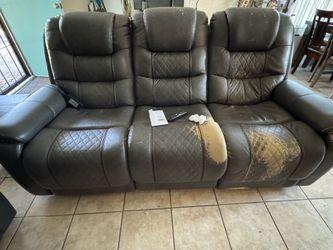 Power Reclining Sofa