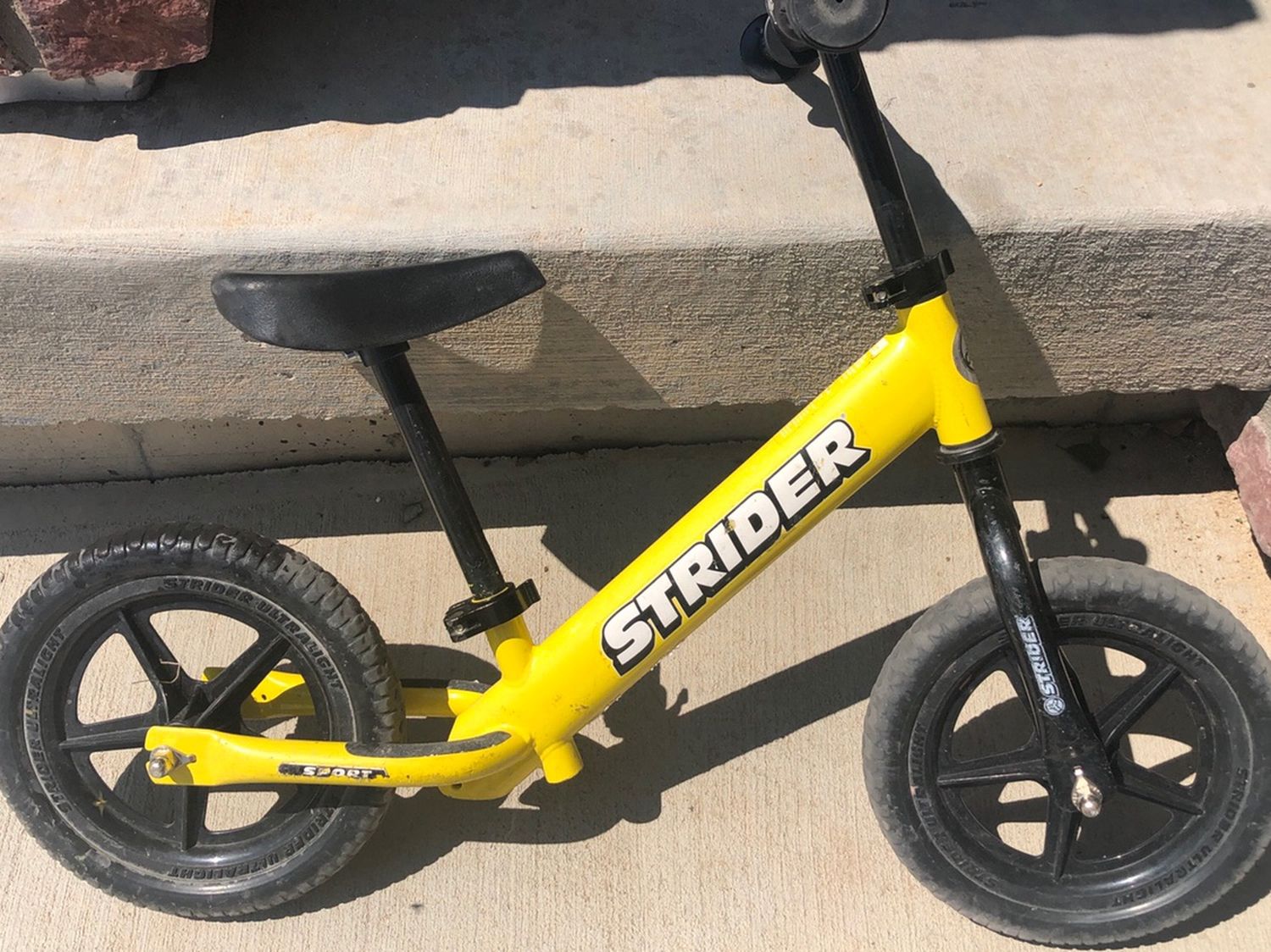 Yellow Strider Sport