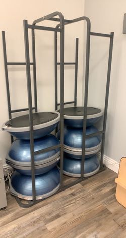 Bosu Rack Only