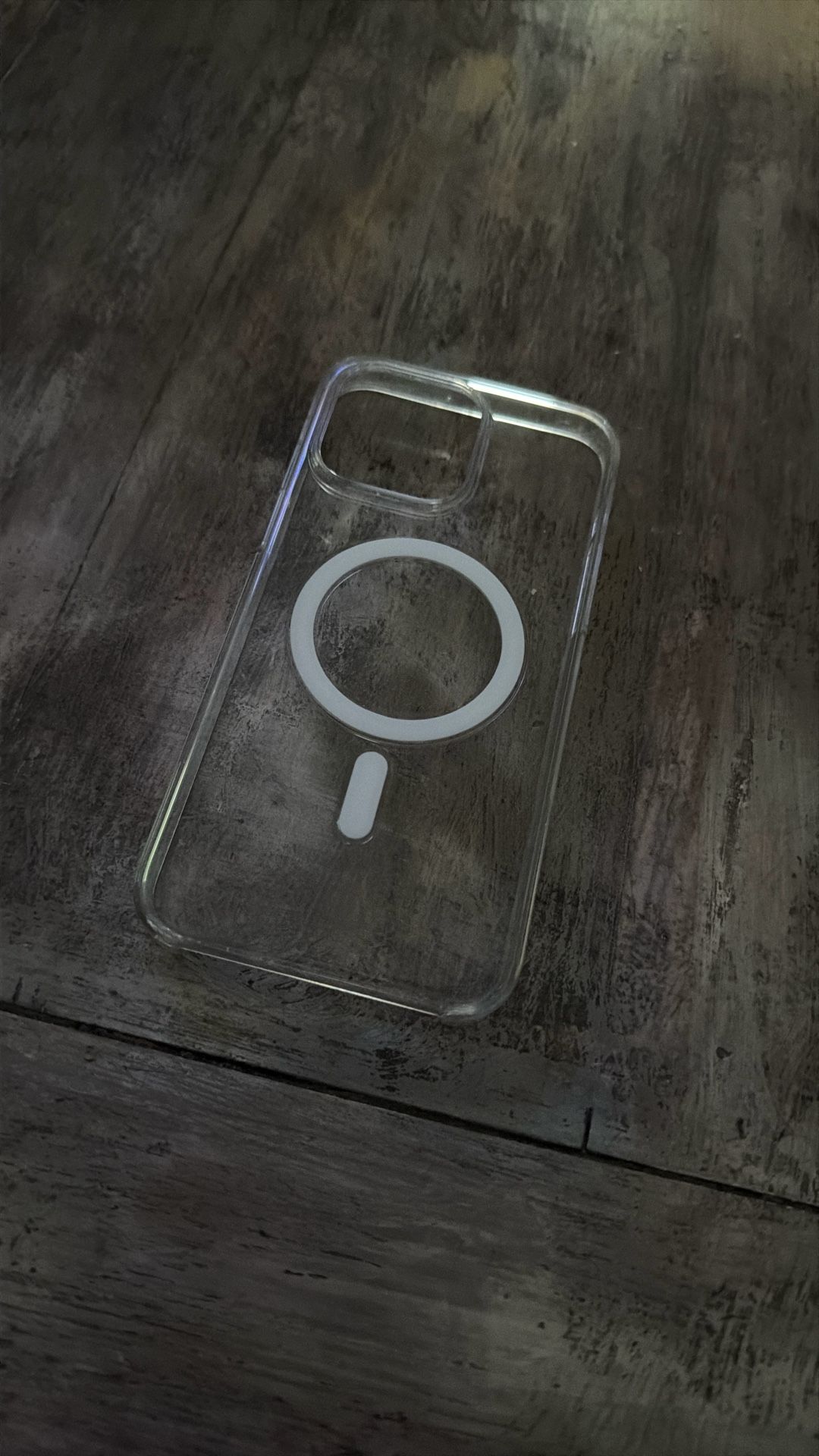 Apple Brand iPhone 15 Pro Max Case Clear