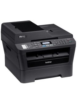 Brother MFC-7860DW Wireless Monochrome All-in-1 Laser Printer