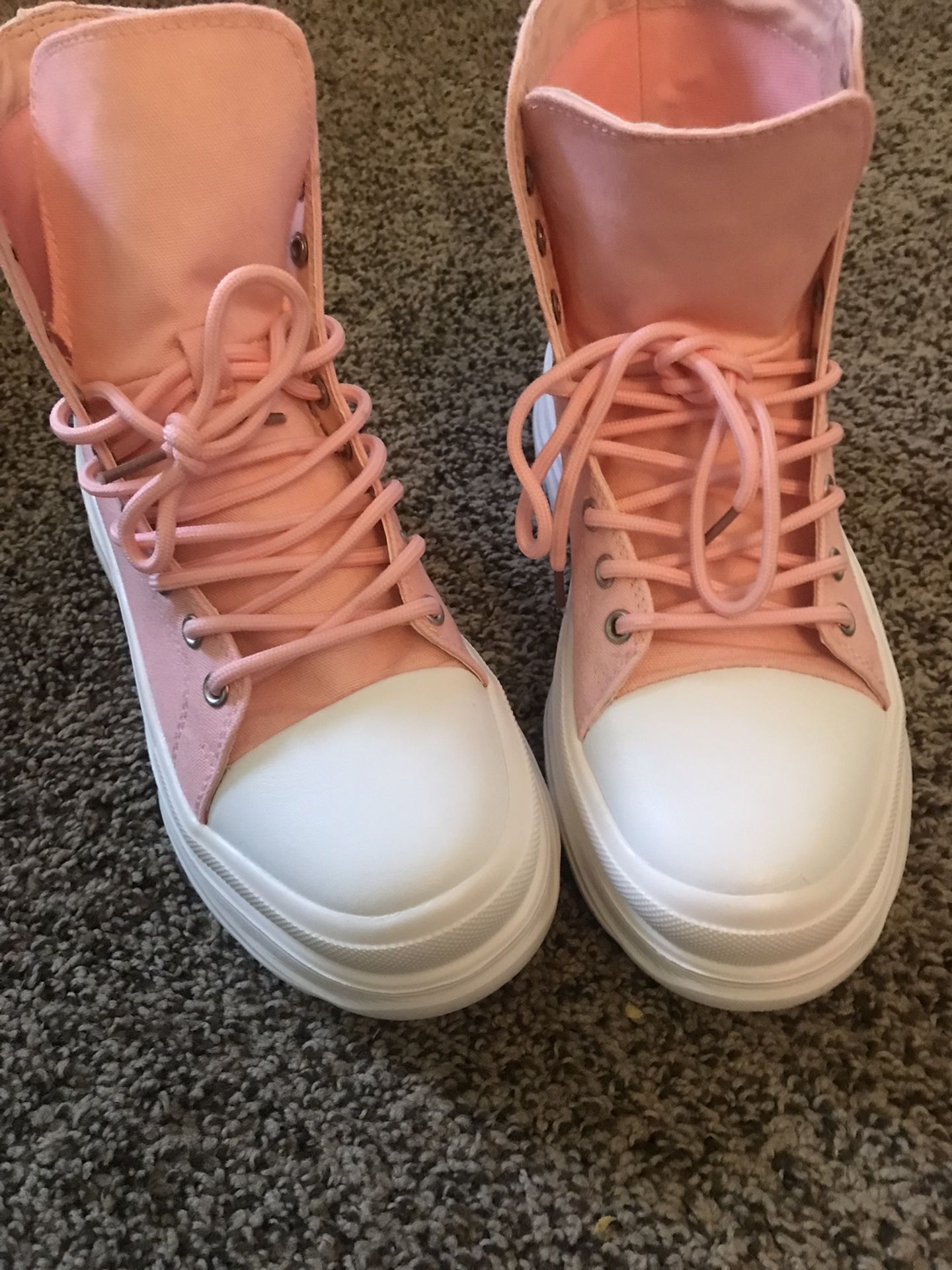 Pink Fashion Nova Shoes