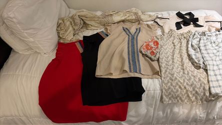 Ropa Large y Xlarge y Zapatos 8 1/2 nuevos y como nuevos