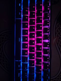 Wooting V1 gaming keyboard