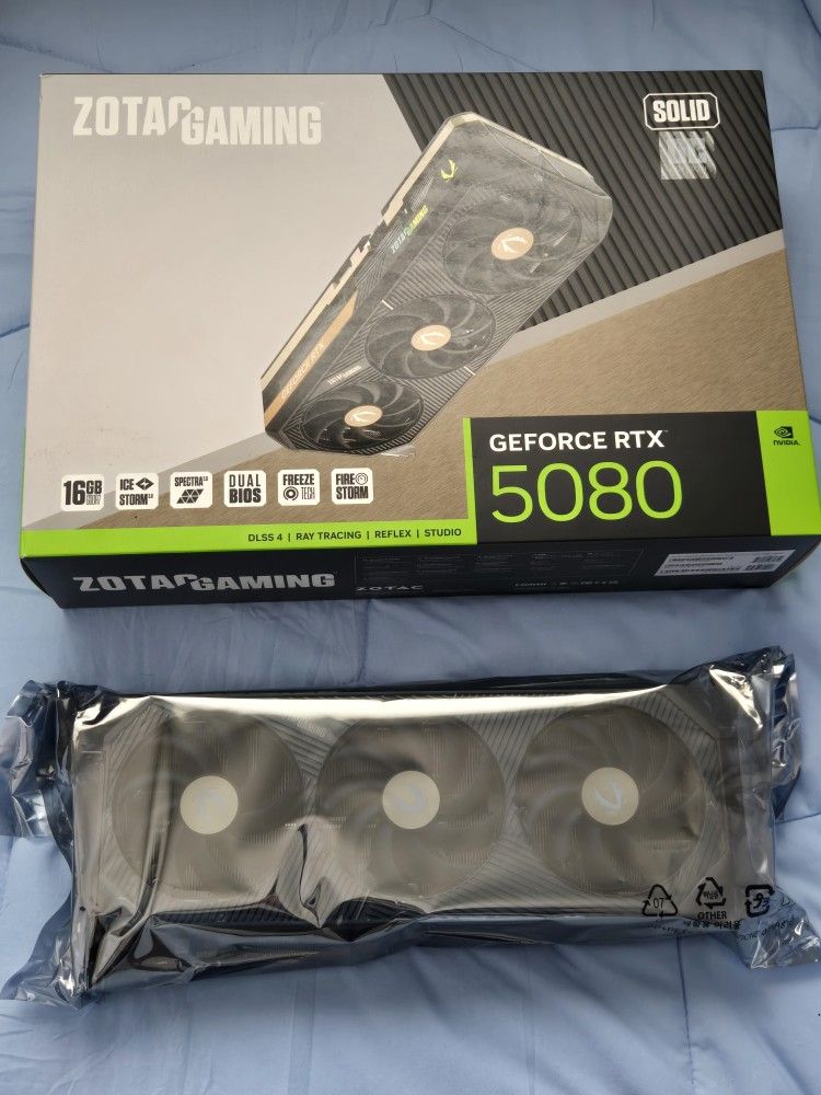 RTX 5080 Zotac Solid OC Edition