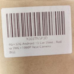 Car / Truck Stereo NIB  Purchased For My Chevy Silverado, 2014- 2018 Double Din Carplay Android Auto, 10.2" IPS Touch Screen Head Unit, 5G WiFi GPS 