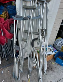 Crutches Is Till Have More