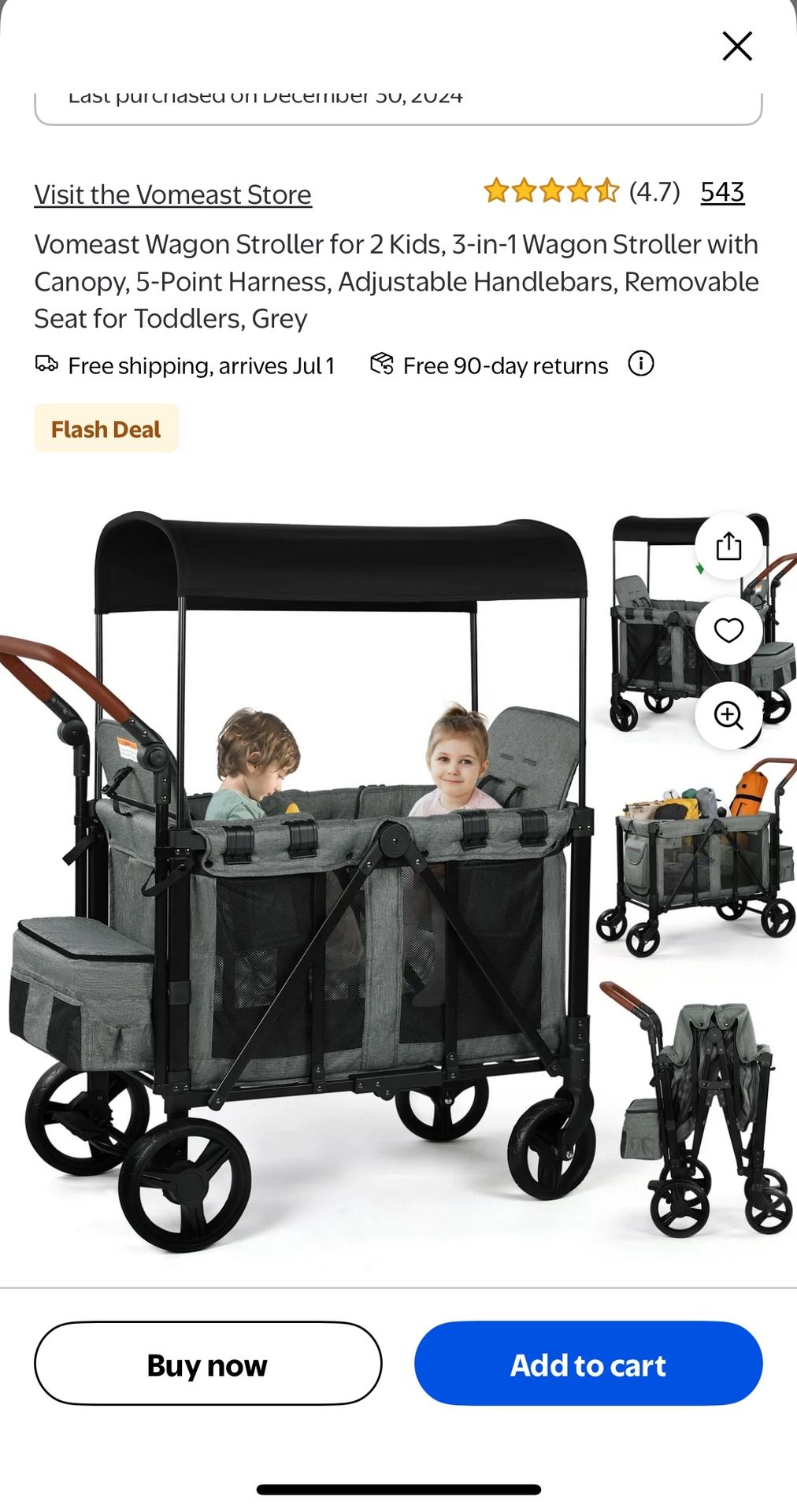 Wagon Stroller