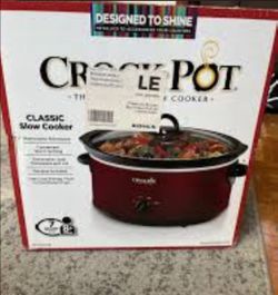 New croc pot