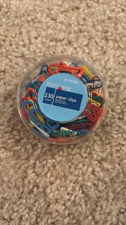 Paper clips