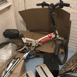 Piezto Electric Bike 