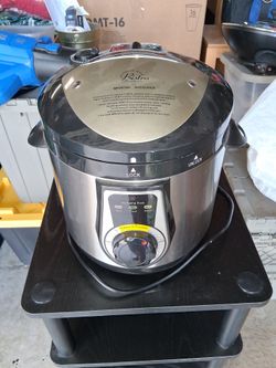 Wolfgang puck pressure cooker/instapot