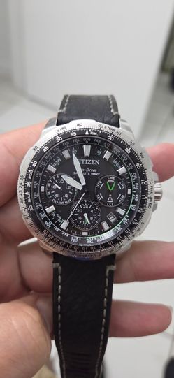 Citizen Eco-Drive Satellite Wave Watch