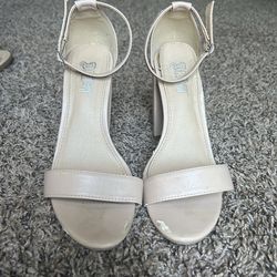 Nude heels
