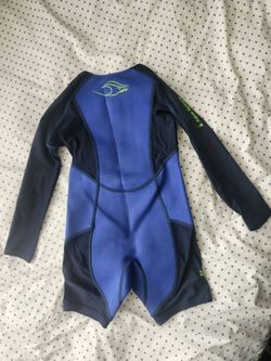 Child youth wet suit