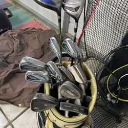 Titleist Golf Club Set Complete 