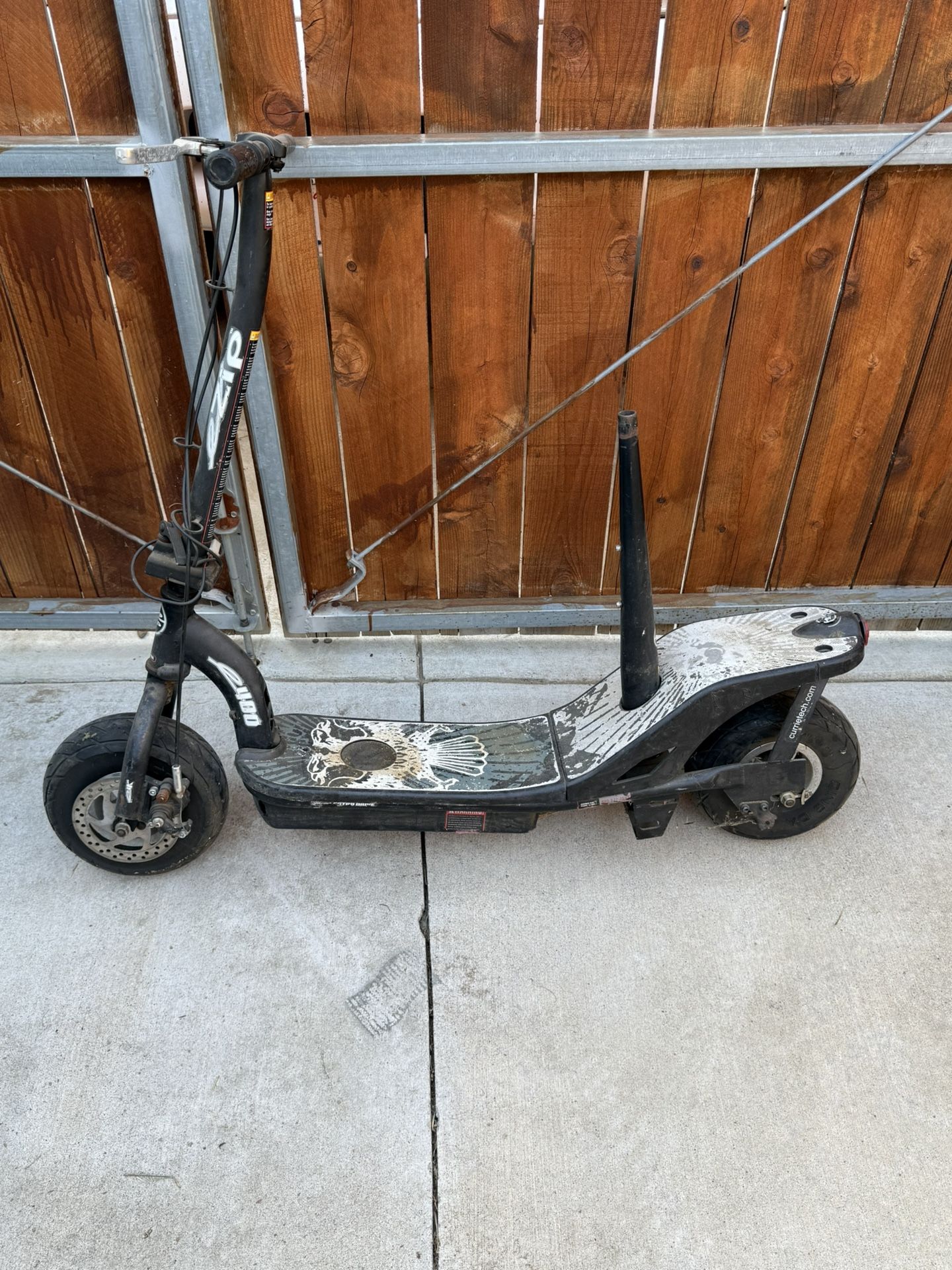 Electric Scooter Frame Or Project