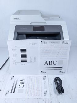 Brother MFC-9130CW Color WiFi All-In-One Laser Printer Page Count 13766