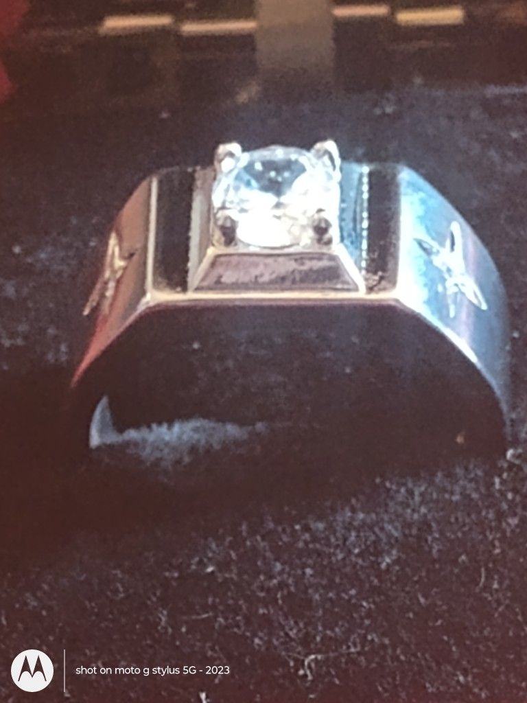 Men's 2 Ct Moissionate Ring 