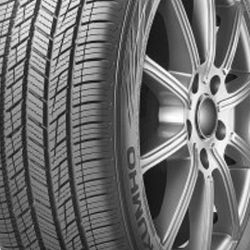 (4) 225/50r17 Kumho Tires 225 50 17 Inch