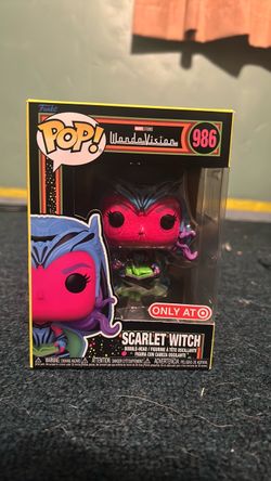 Funko Pop Scarlet Witch WandaVision #986 Target Exclusive