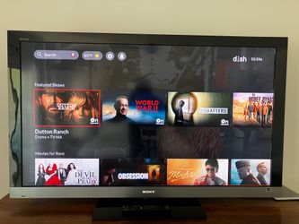 55” Sony Bravia TV