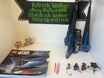 75185 LEGO Star Wars Tracker I