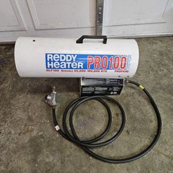 Portable Reddy Heater Pro 100 RLP Propane Heater 