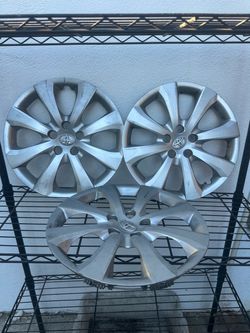 16” wheel covers TOYOTA COROLLA