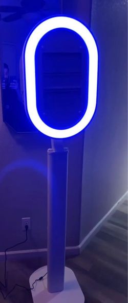 ZLPOWER Photo Booth for iPad 10.2'' 10.5'' 10.9" 11" 12.9" 13" Shell Stand Selfie Station Customized Logo Photobooth Machine with Beauty RGB Ring Ligh