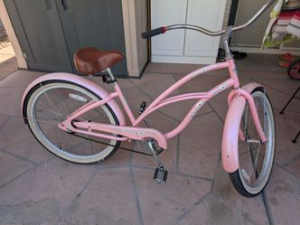Womens Beach Cruiser Bicycle