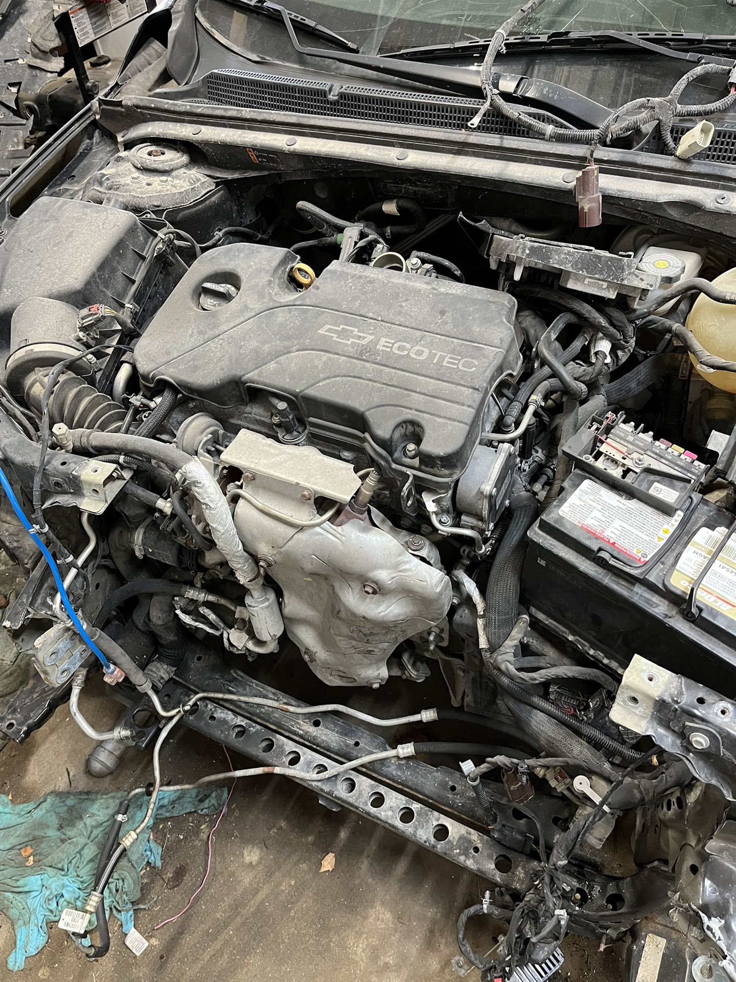 2018 Chevy Malibu Engine And Transmission 