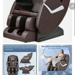 4D Zero Gravity Massage Chair 