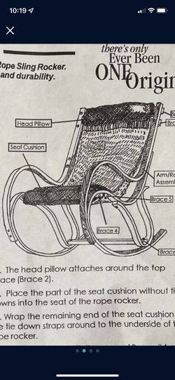 Pawleys island Antique Rocking Chair