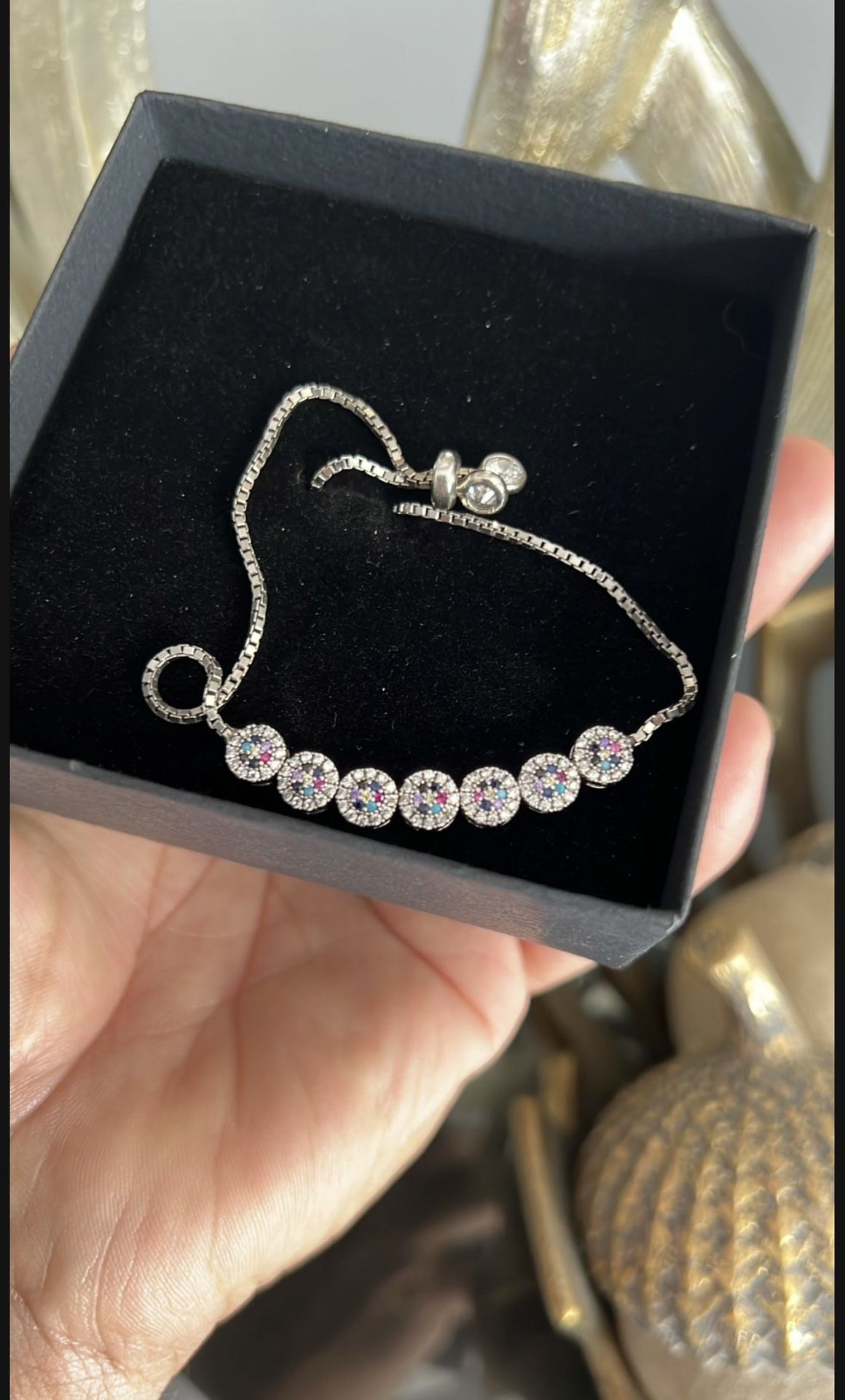 Sterling Silver 925 Bracelet New