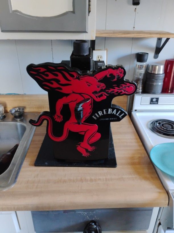 Fireball Chiller Double Tap