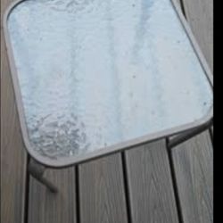 Outdoor Tables 3 Stackable