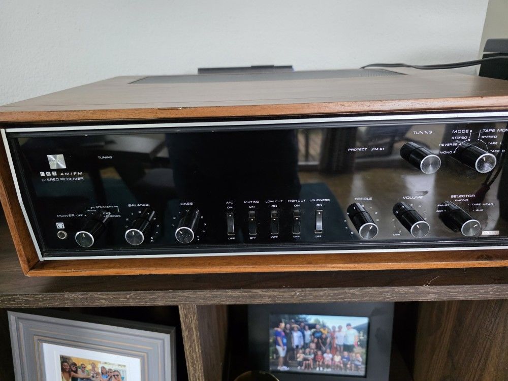 Toshiba SA-15Y Receiver Rare