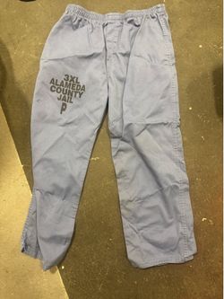 Alameda county jail men’s pants