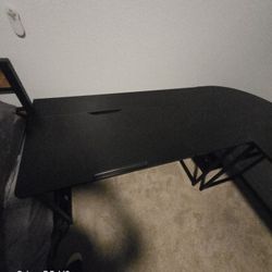 ..Computer Desk with Hutch, Drafting Drawing Table for Artists,